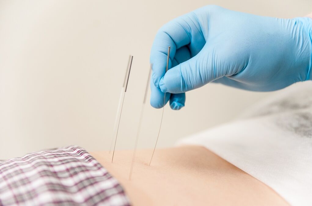 Traitement de l'ostéochondose du thorax