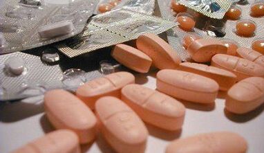 Traitement de l'ostéochondrose cervicale avec médicaments