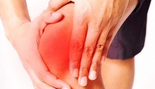 Douleur dans l'arthrose des articulations
