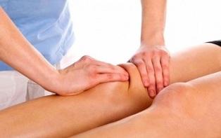 Massage pour l'arthrose de l'articulation du genou