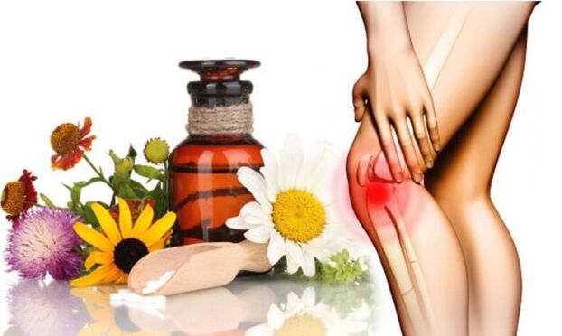 Remèdes populaires pour l'arthrose du genou