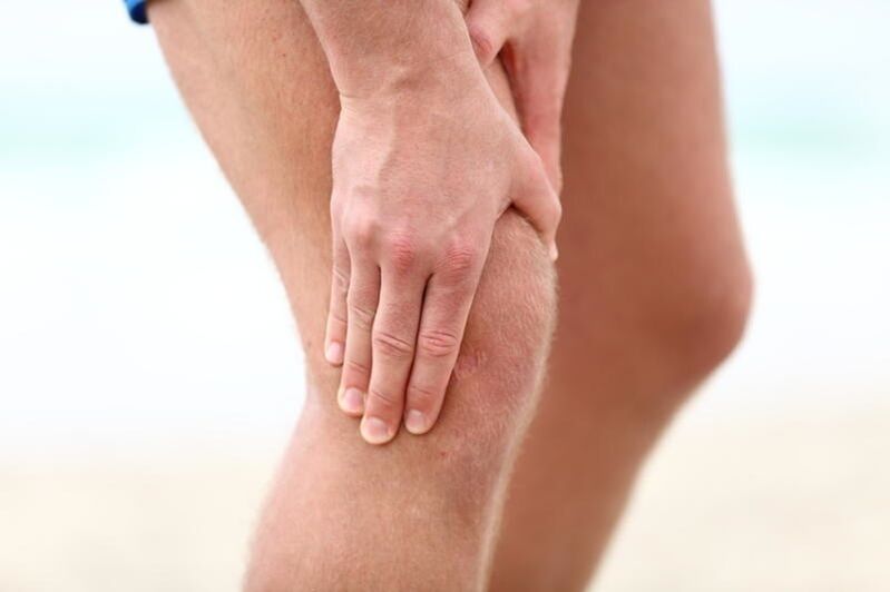 douleur dans l'articulation du genou
